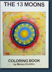 The 13 Moons Coloring Book